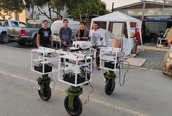 Desarrollo de un robot para la detección de oídio y arañita roja en el cultivo de fresa