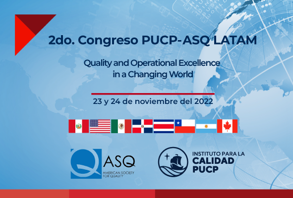 imagen 2do. Congreso PUCP-ASQ LATAM - Quality and Operational Excellence in a Changing World