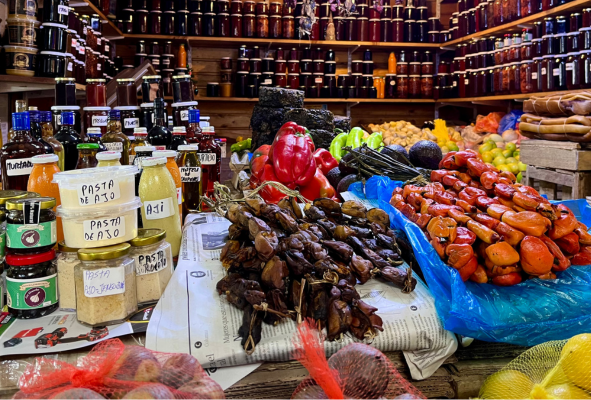 Ciclo de conferencias: Mercados, alimentación y ciudad