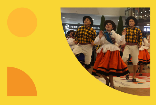 imagen Cemduc PUCP | Presentación en Plaza San Miguel por Fiestas Patrias