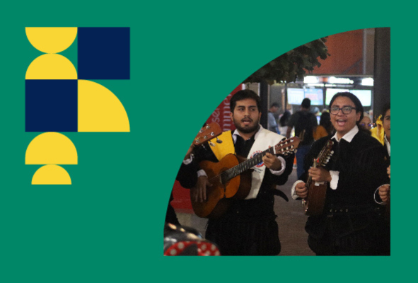 imagen La Tuna PUCP celebra el Día Mundial del Folklore en Plaza San Miguel