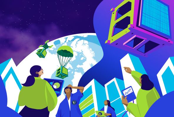 imagen Competencia Nacional de Pequeños Satélites 2025-2026