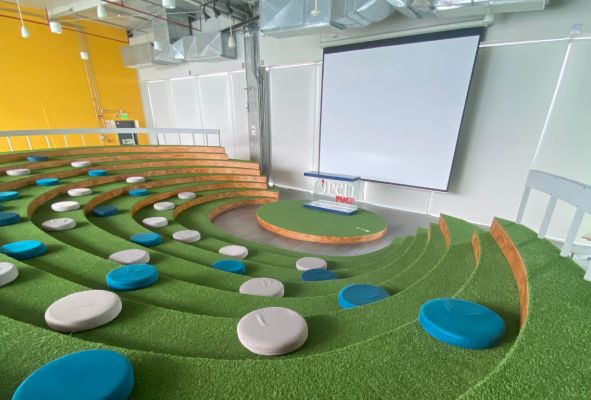 Imagen ejemplo Aula Magna