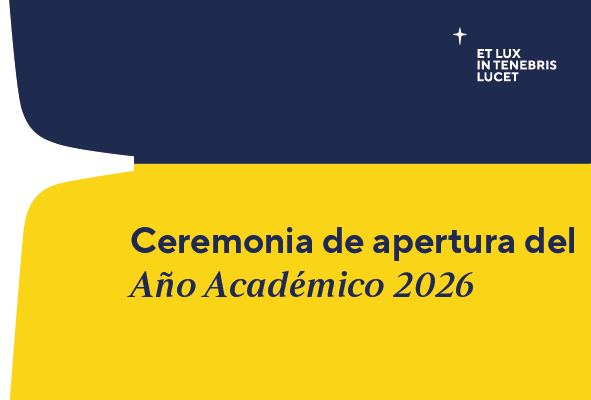 imagen Transmisión en vivo | Ceremonia de Apertura del Año Académico 2026