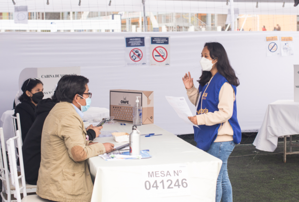 Voluntariado RSU "Observadores electorales"