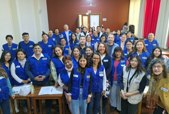 Voluntariado RSU "Observadores electorales"