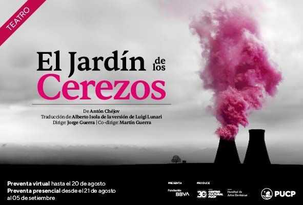 imagen Teatro CCPUCP | El jardín de los cerezos