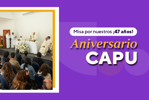 imagen Eucaristía | Misa de aniversario del CAPU