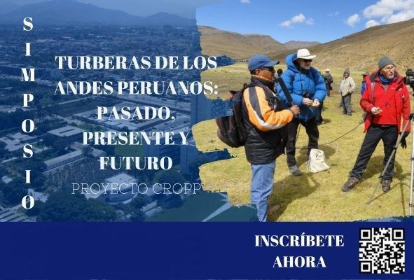 imagen Simposio | Turberas de los Andes Peruanos: pasado, presente y futuro