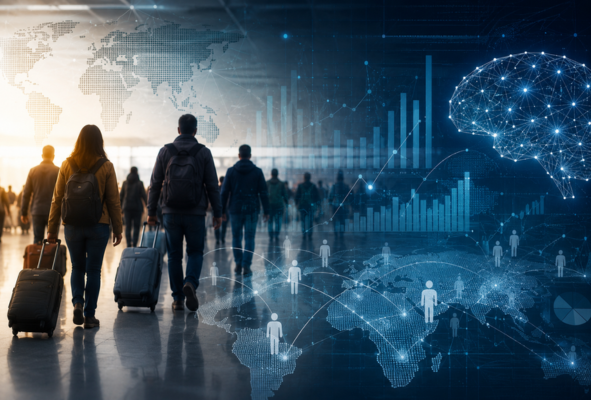 Herramientas cuantitativas y uso de inteligencia artificial para el análisis de la migración