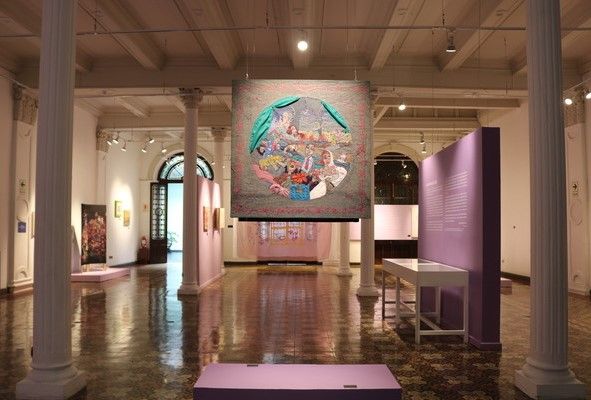 imagen Exposición | Felipe Coaquira. Migrante. El resueno de la memoria