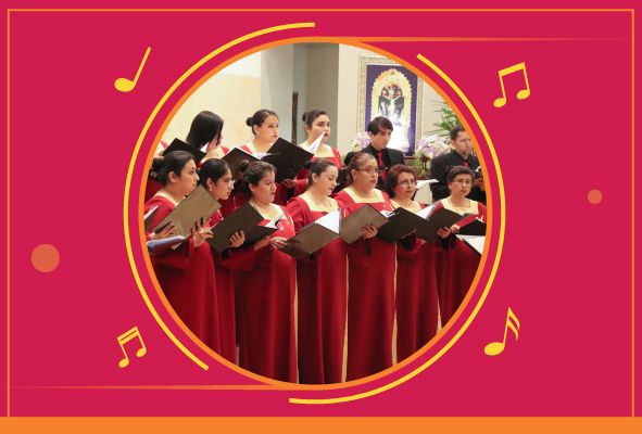 imagen Coro Femenino PUCP | Recital en la Sala Alzedo