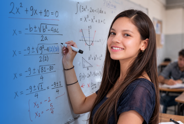 Inscripciones a Cepre Math - Curso de refuerzo matemático