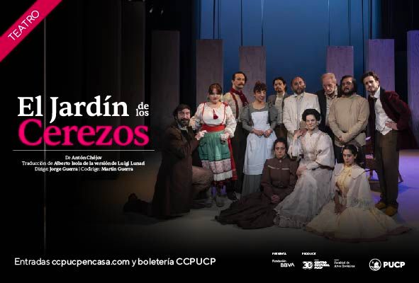 Teatro CCPUCP | El jardín de los cerezos