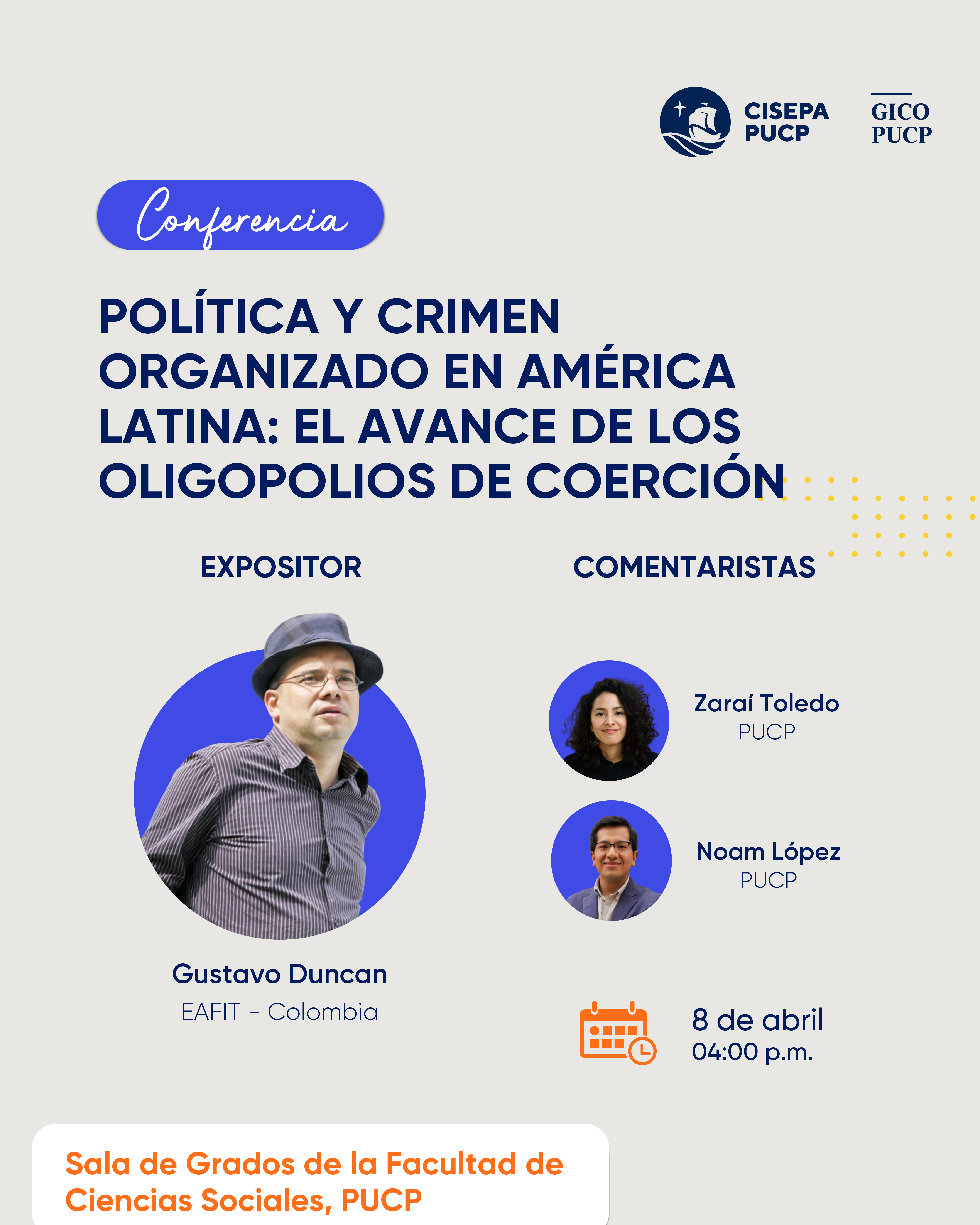 "Política y crimen organizado en América Latina: el avance de los ...