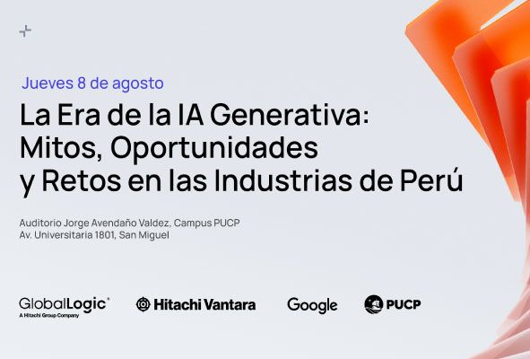 imagen Conferencia | La Era de la IA Generativa: Mitos, Oportunidades y Retos en las industrias del Perú