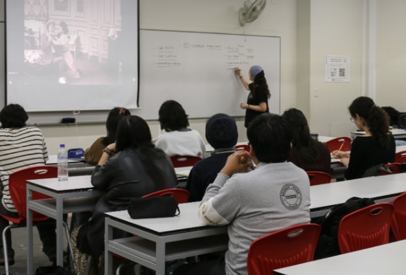 Taller de Autorretratos cinematográficos