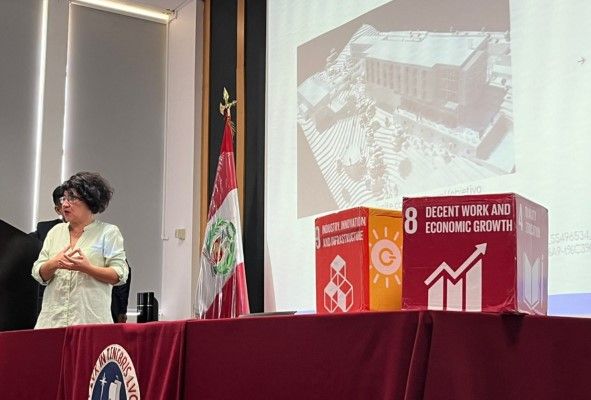Imagen ejemplo Aula Magna