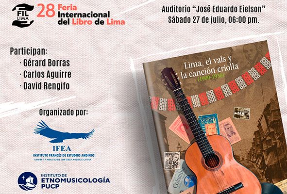 Presentación del libro | Lima, el vals y la canción criolla (1900-1936)