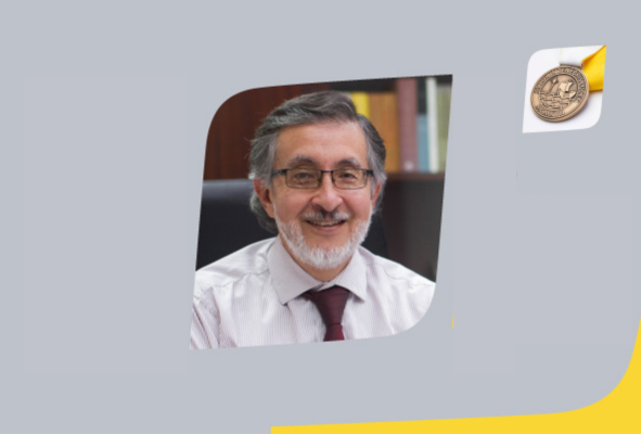 imagen Distinción de Profesor Emérito al doctor René Ortiz Caballero
