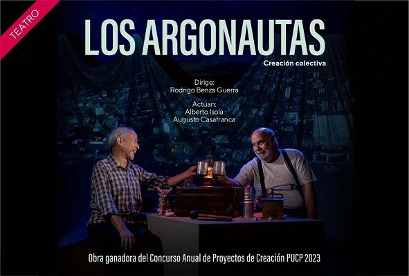 imagen Teatro CCPUCP | Los Argonautas