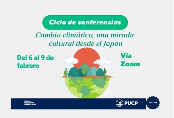 Conferencia | Cambio climático: una mirada cultural desde el Japón