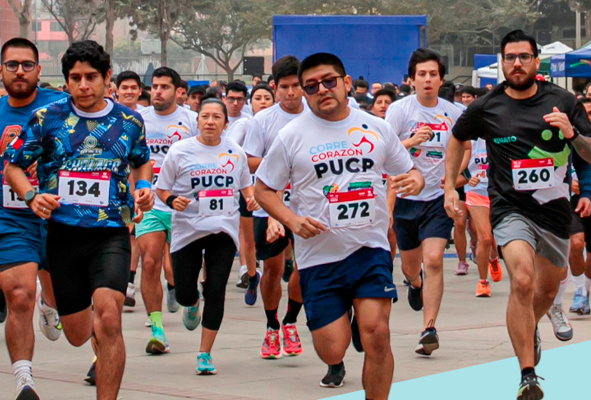 imagen Corre Corazón PUCP 2025