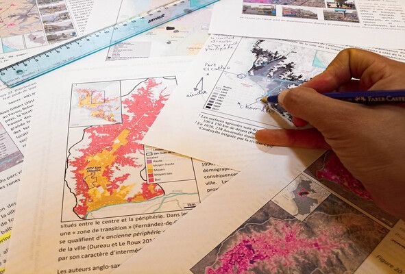 Curso de capacitación: Planificación Urbana y Territorial con Sig Nivel I
